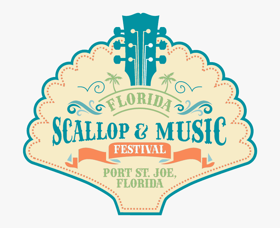 Scallop Port St Joe, Transparent Clipart