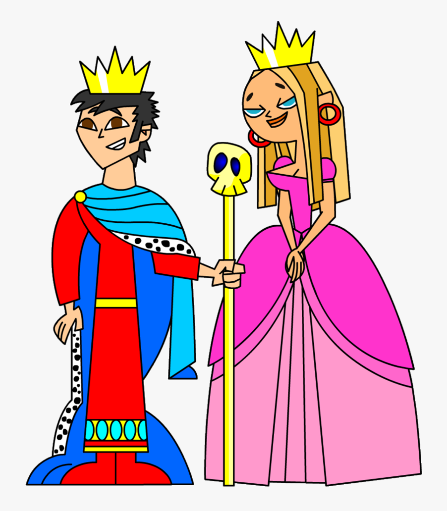 Queen Clipart Art King - King And Queen Png Clipart, Transparent Clipart