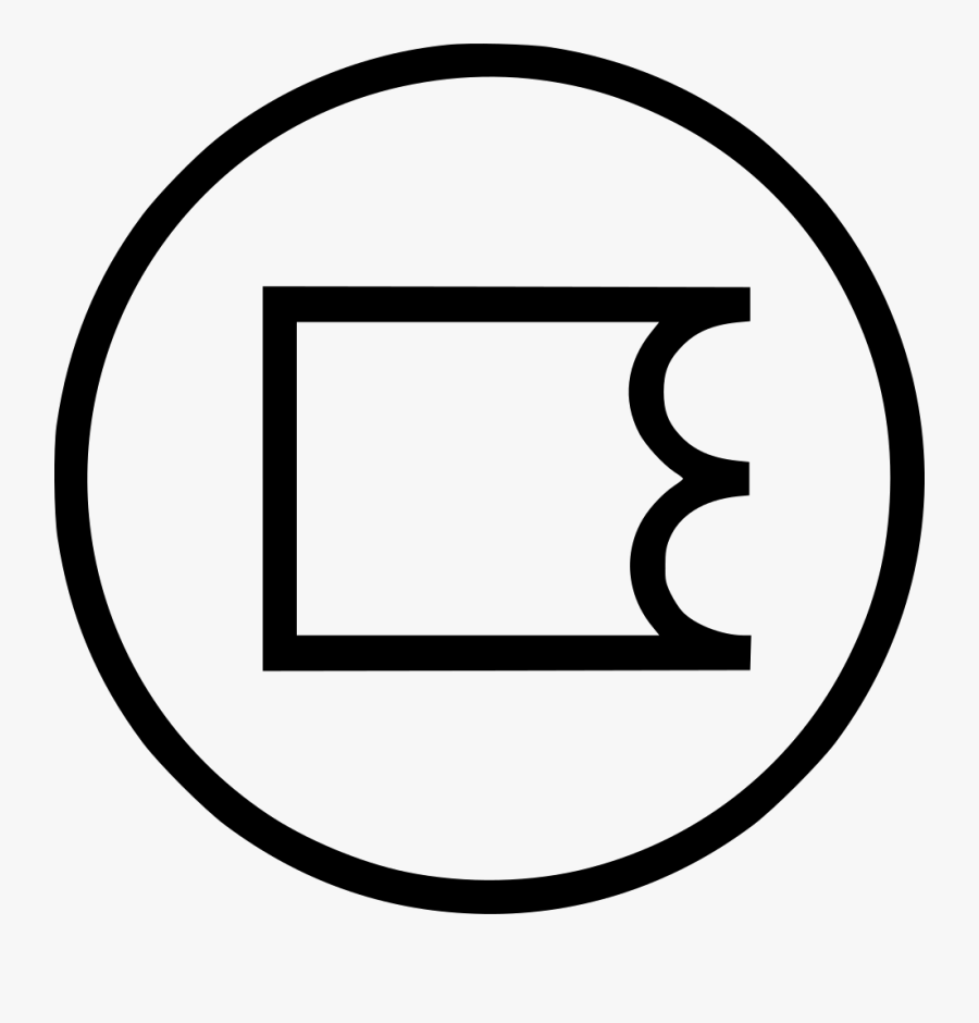 Tool Scallop Ui Brush - Circle, Transparent Clipart