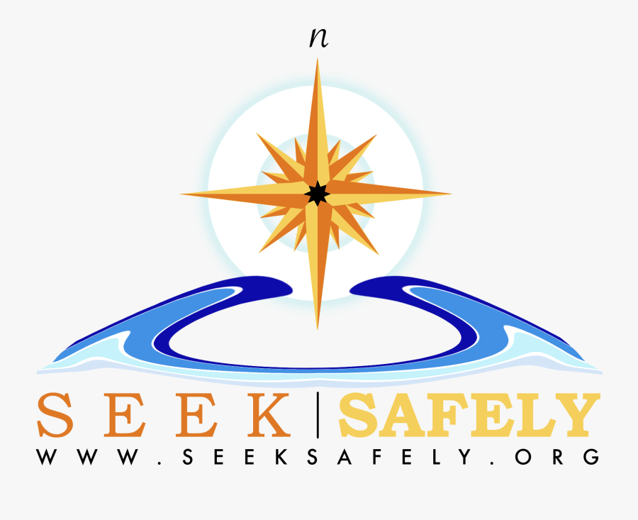 Seek Safely Logo, Transparent Clipart