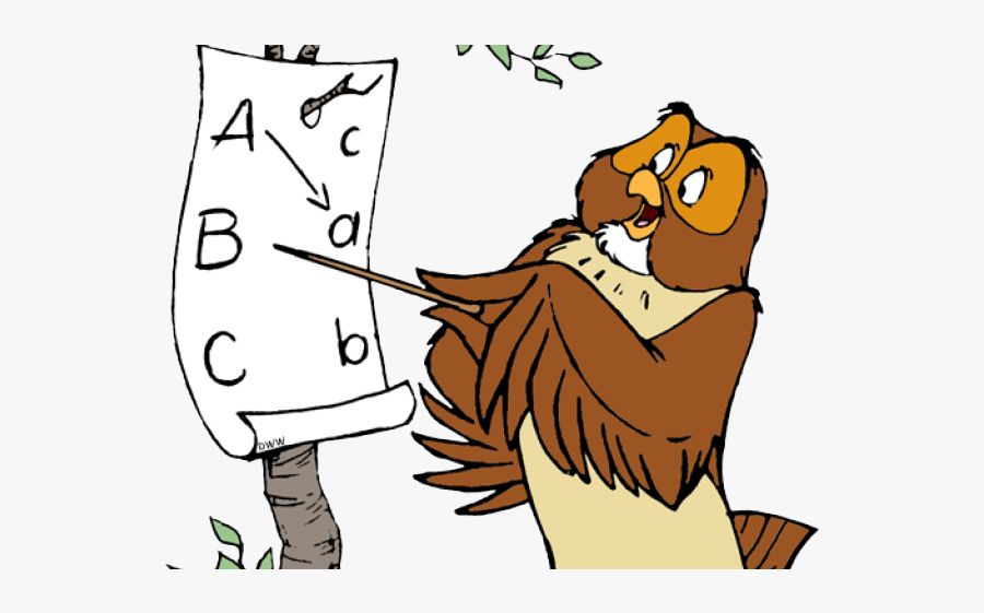 Winnie The Pooh Teach, Transparent Clipart