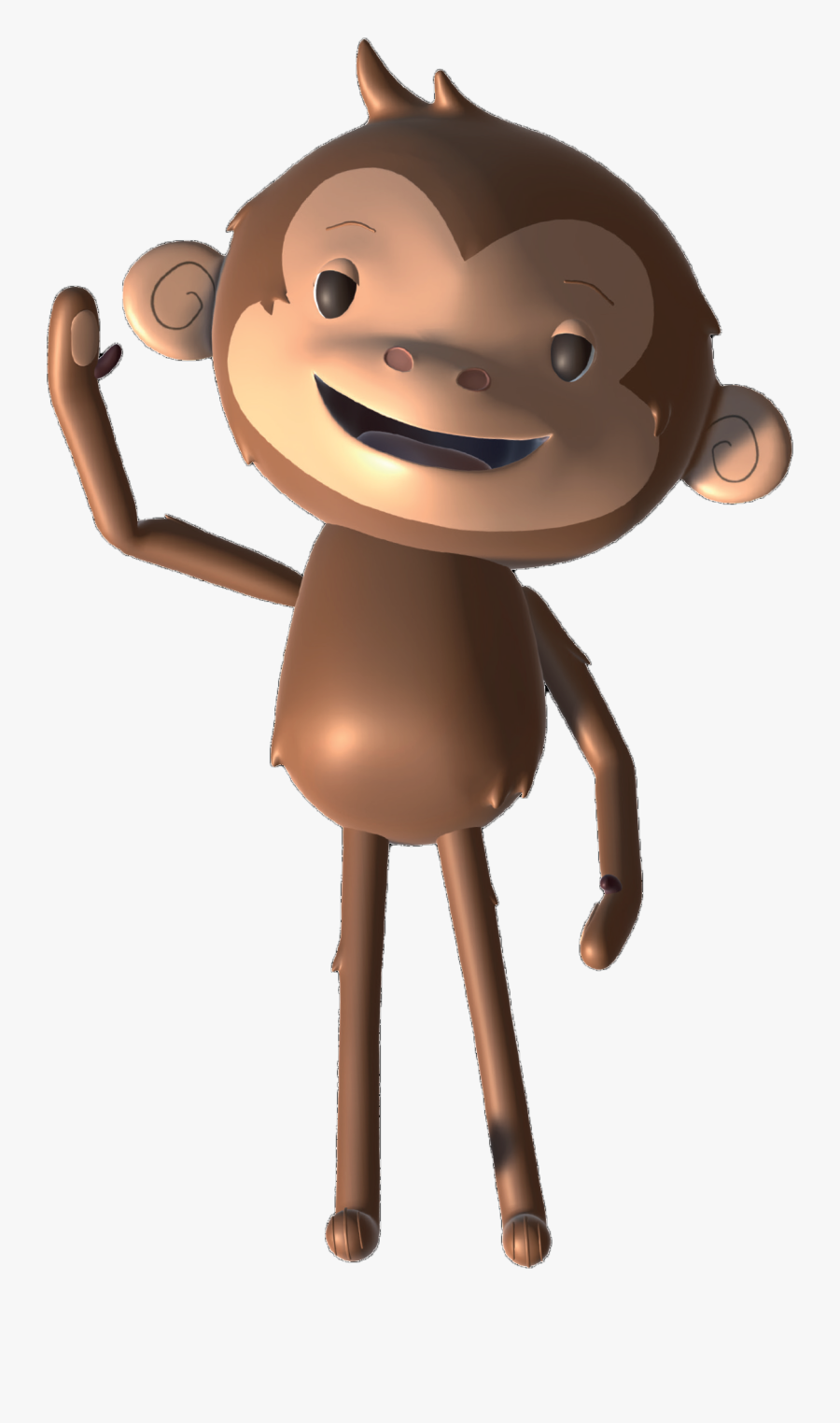 Monkey Moe, Transparent Clipart