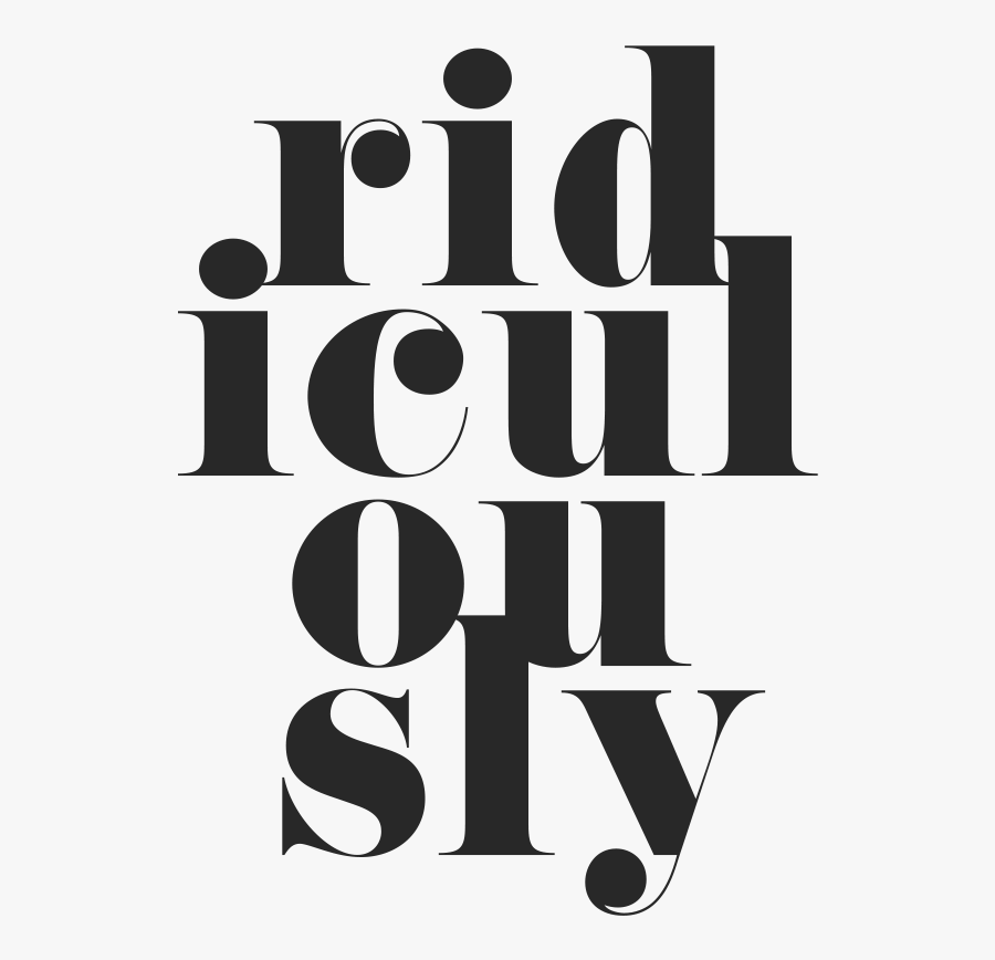 Clip Art Heart Typography, Transparent Clipart