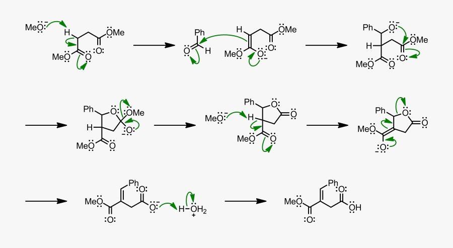 Stobbe Condensation , Free Transparent Clipart ClipartKey