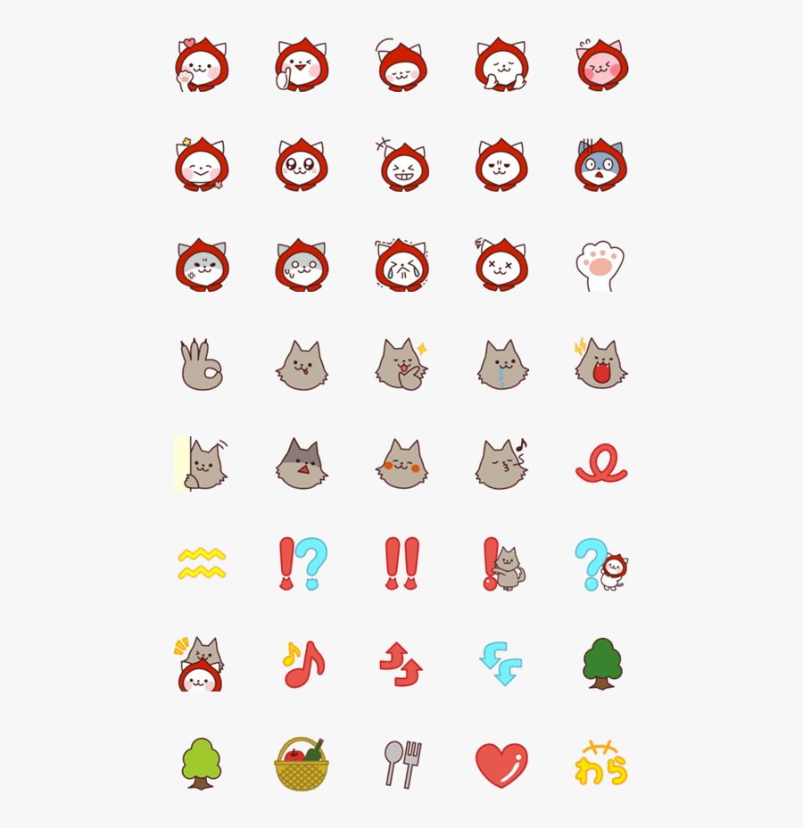 Red Riding Hood Clip Art, Transparent Clipart