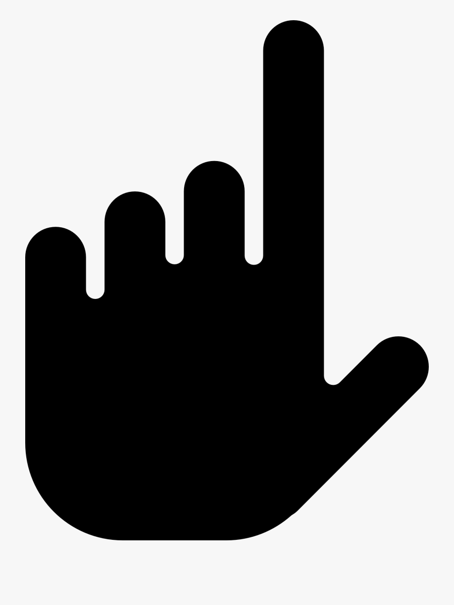 Index Finger Hand Clip Art - Portable Network Graphics, Transparent Clipart