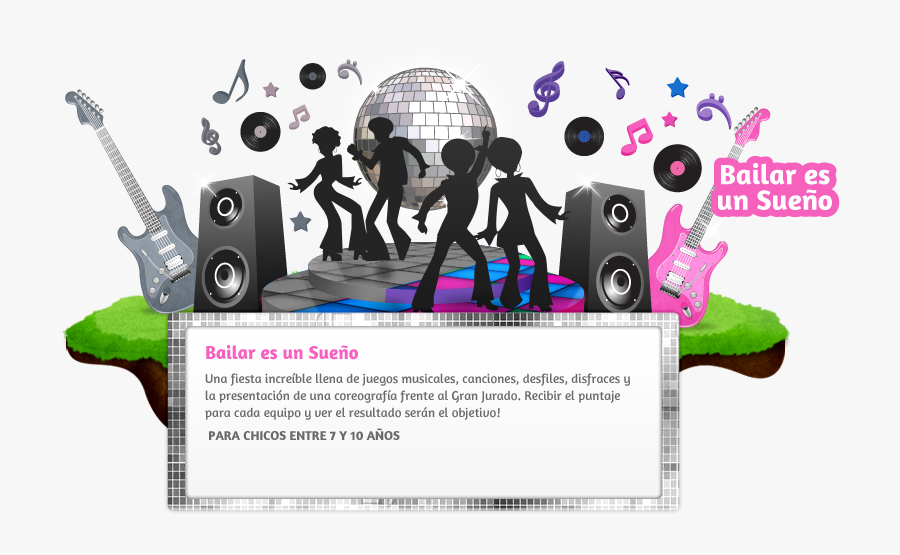 People Dancing Clip Art , Png Download - Disco, Transparent Clipart