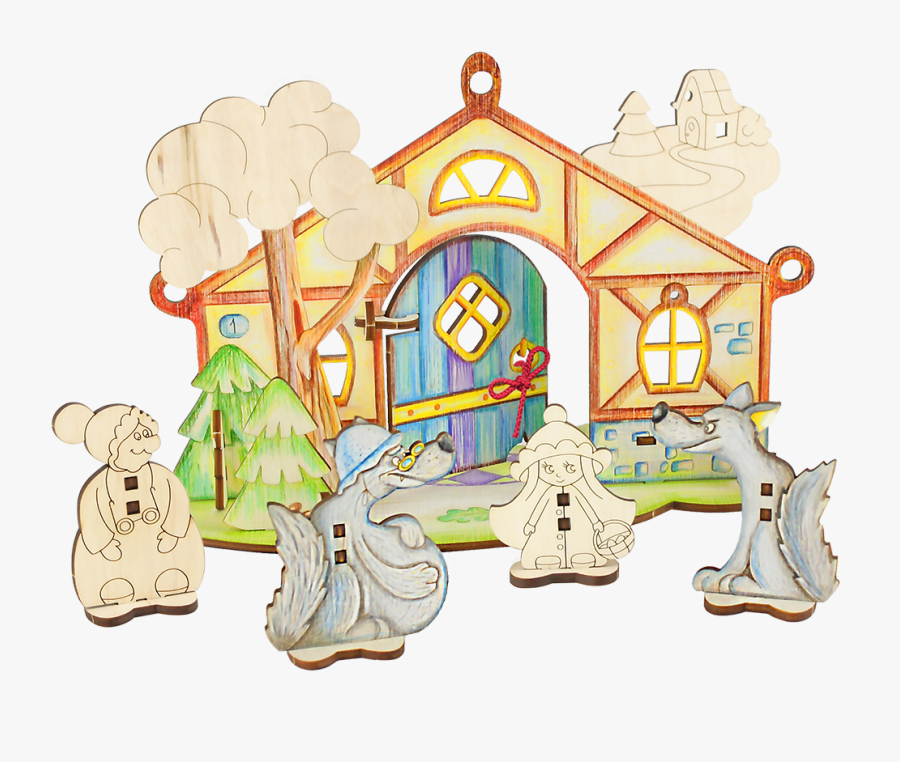 Театр Красная Шапочка, Transparent Clipart