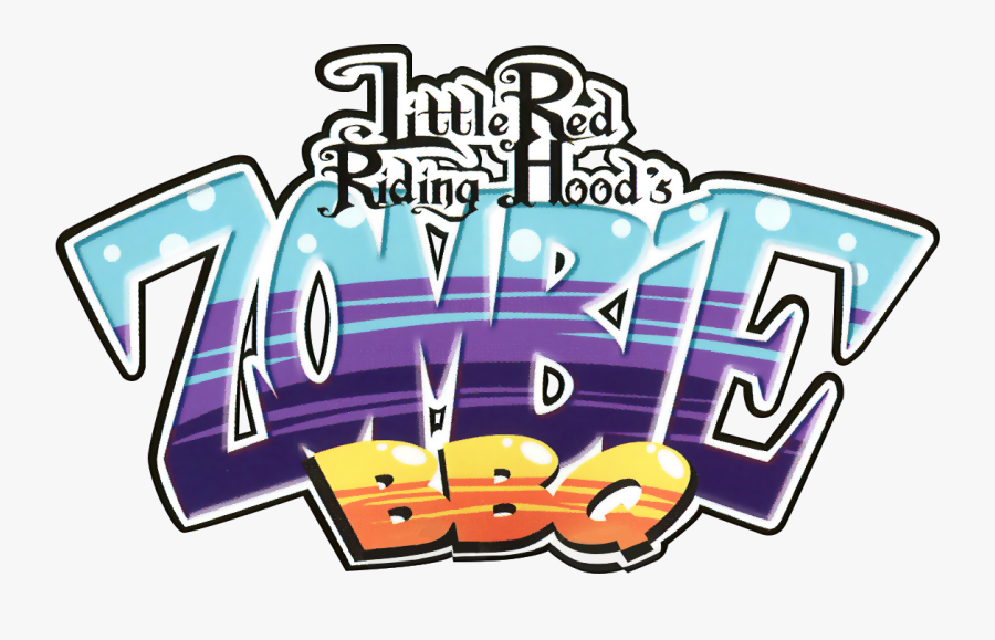 Red Riding Hood's Zombie Bbq, Transparent Clipart