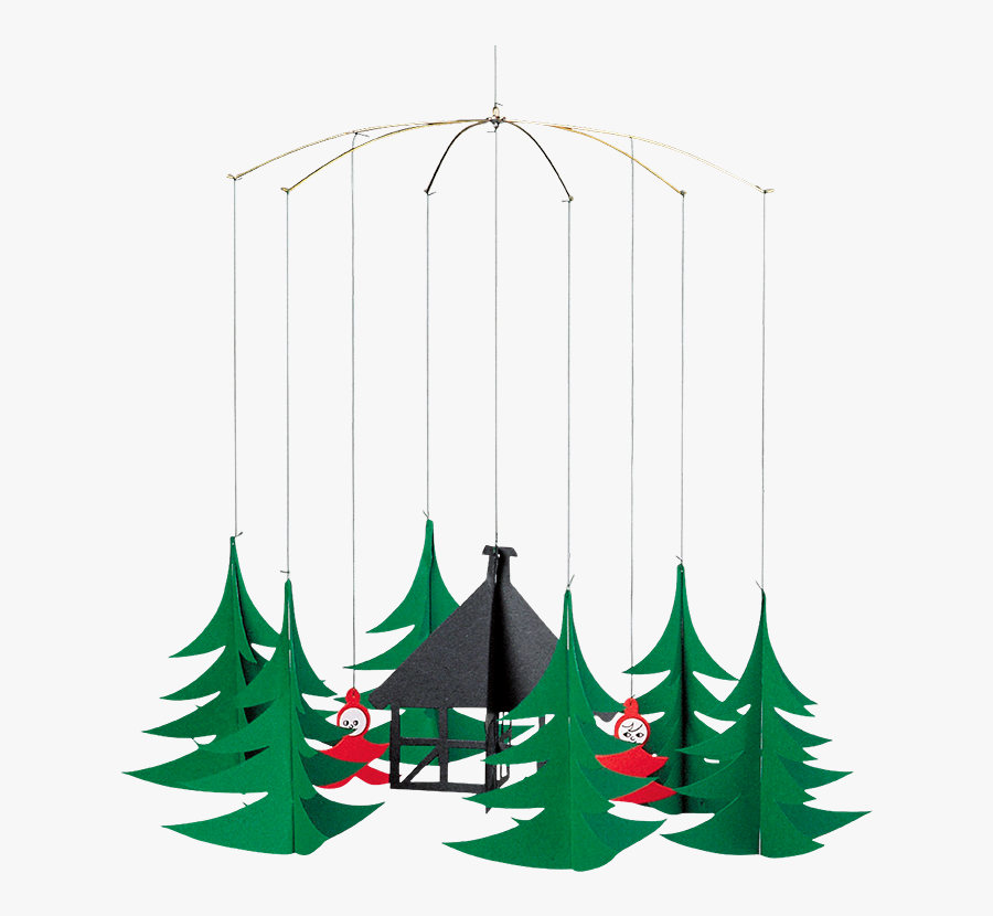 Christmas Mobiles, Transparent Clipart