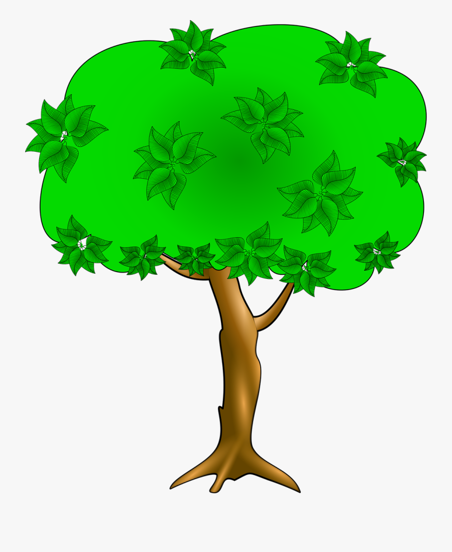 Forest Tree Wood Free Picture - Tree, Transparent Clipart