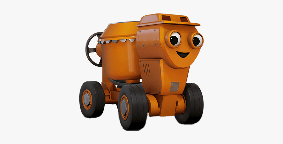 Bob The Builder Dizzy - Bob The Builder 2015 Dizzy, Transparent Clipart
