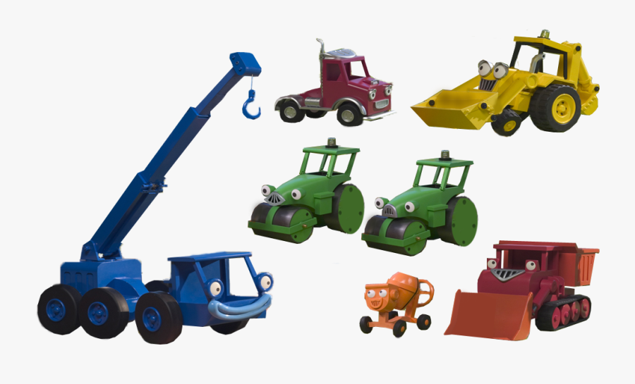 Bob The Builder Png - Model Car, Transparent Clipart