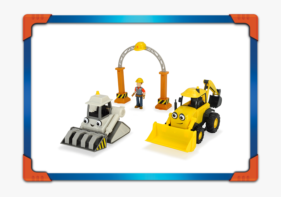 Dickie Toys Bob The Builder, Transparent Clipart