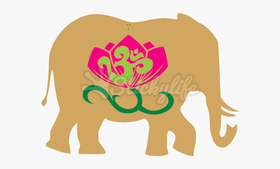Hindu Temporary Tattoo - Republican Party Symbol, Transparent Clipart