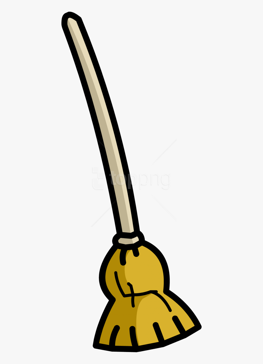 Clip - Broom Png Clipart, Transparent Clipart