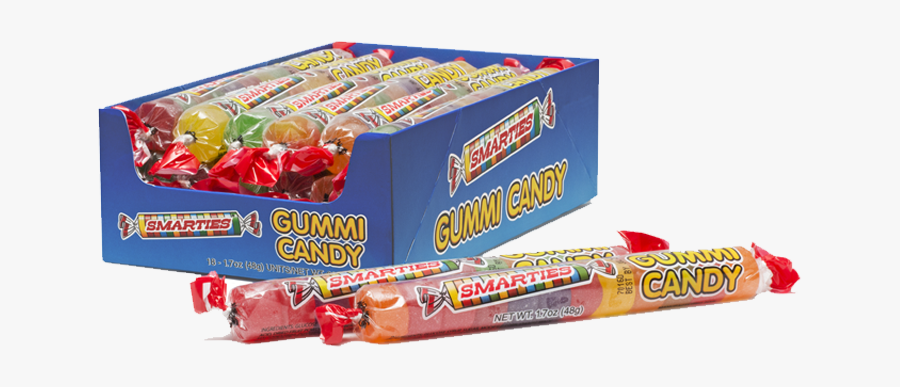 Smarties Candy Png - Smarties Gummi Candy, Transparent Clipart