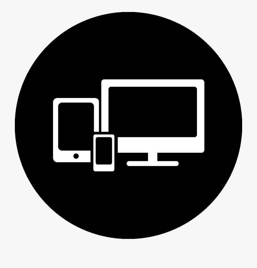 Website Design Icon Png - Heat Club, Transparent Clipart