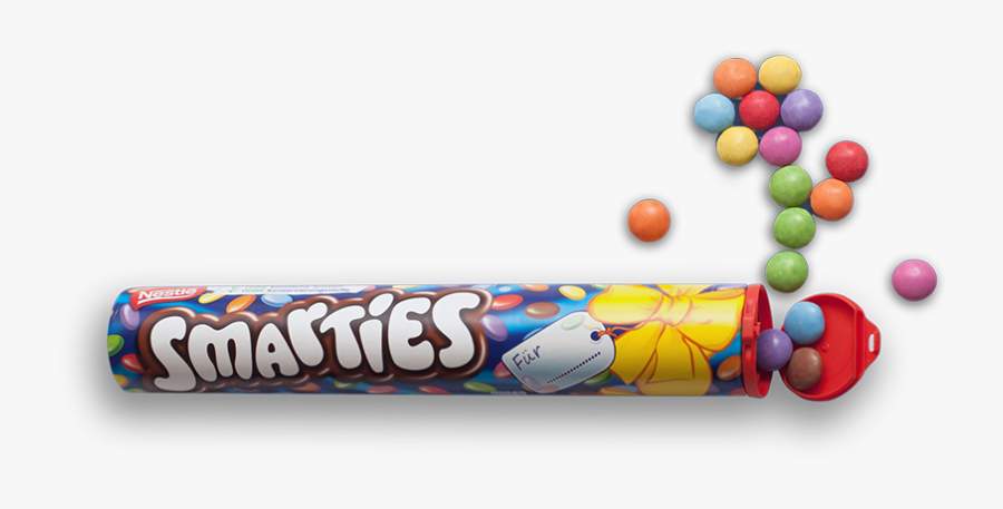 Bastelideen Mit Smarties - Smarties, Transparent Clipart