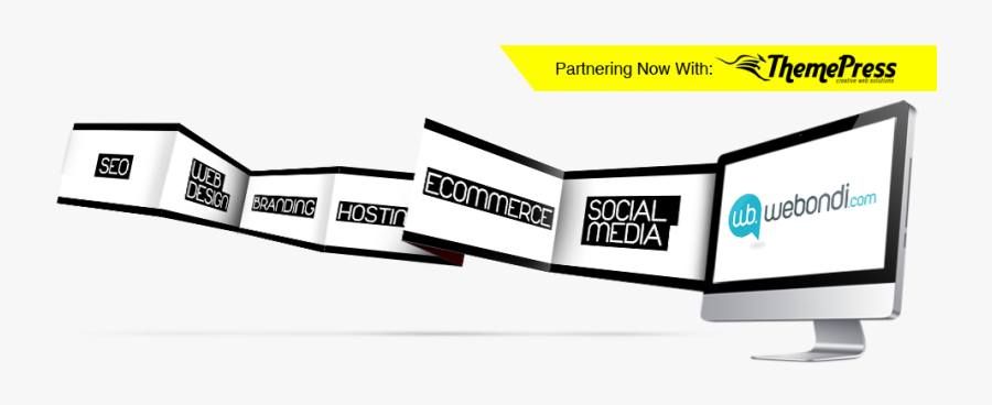 Sydney Web Design - Banner, Transparent Clipart