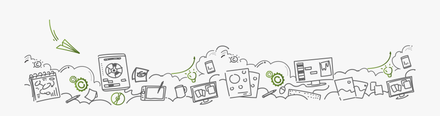 Website Design And Development - Illustration, Transparent Clipart