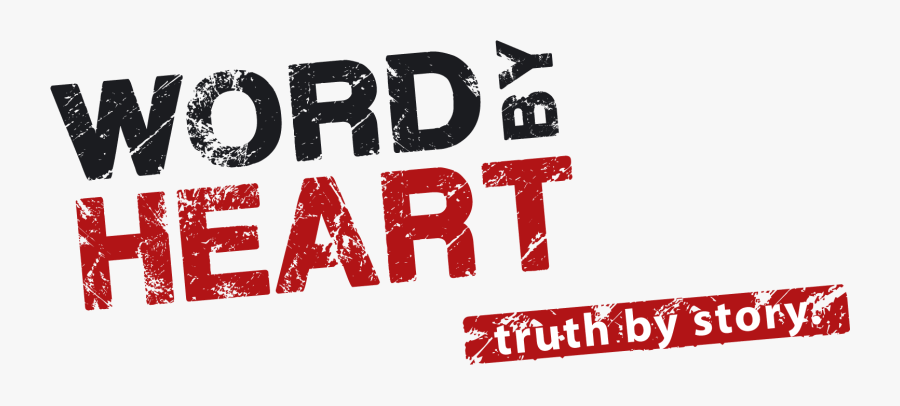 Word By Heart Logo, Transparent Clipart