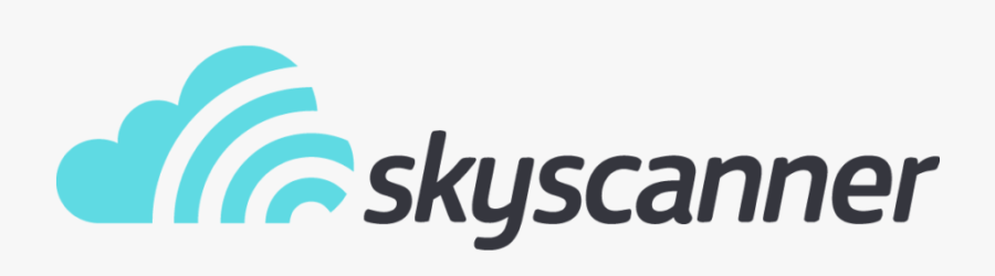 Sky Scanner Logo, Transparent Clipart