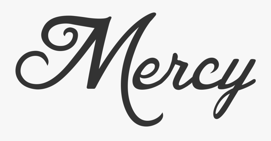 Null - Name Mercy, Transparent Clipart