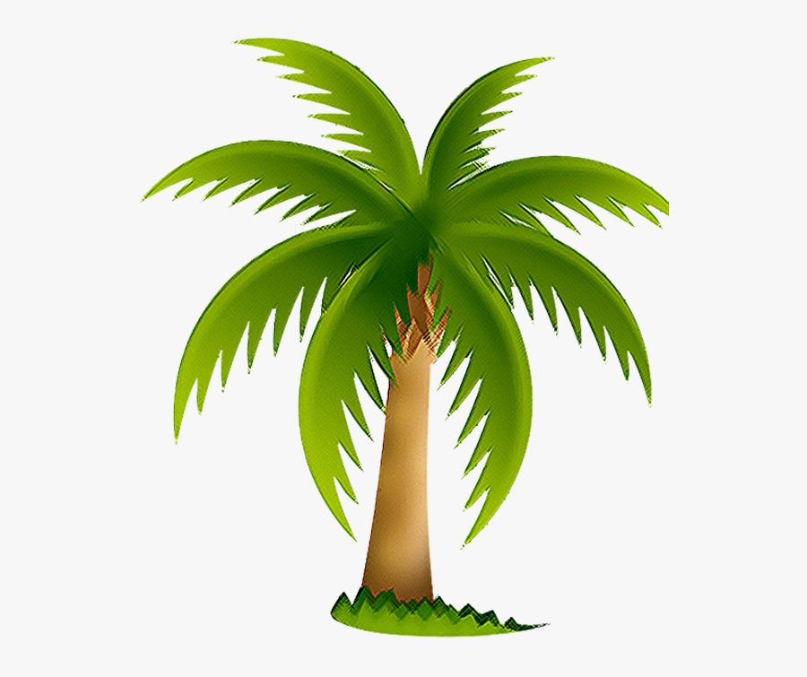 Transparent Taking Out The Trash Clipart - Clipart Palm Oil Tree, Transparent Clipart