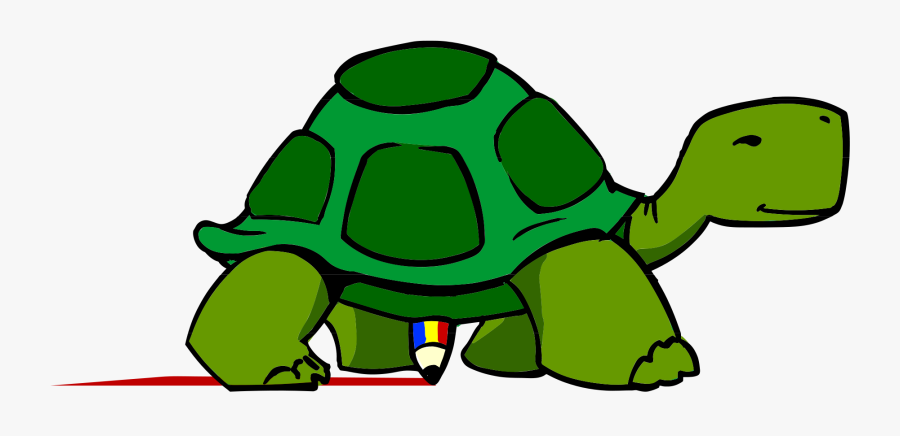 Collection Of Picture Of A Cartoon Turtle - Transparent Background Turtle Clipart, Transparent Clipart