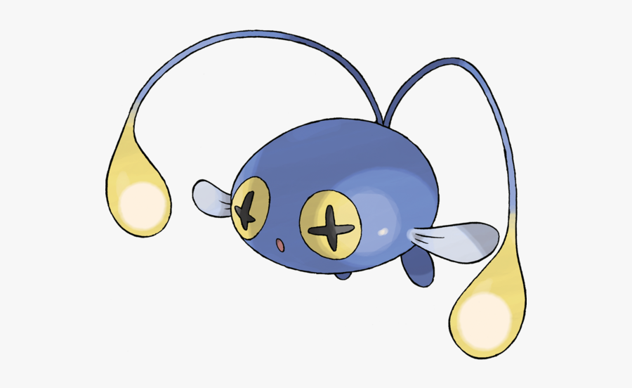 Pokemon Chinchou, Transparent Clipart