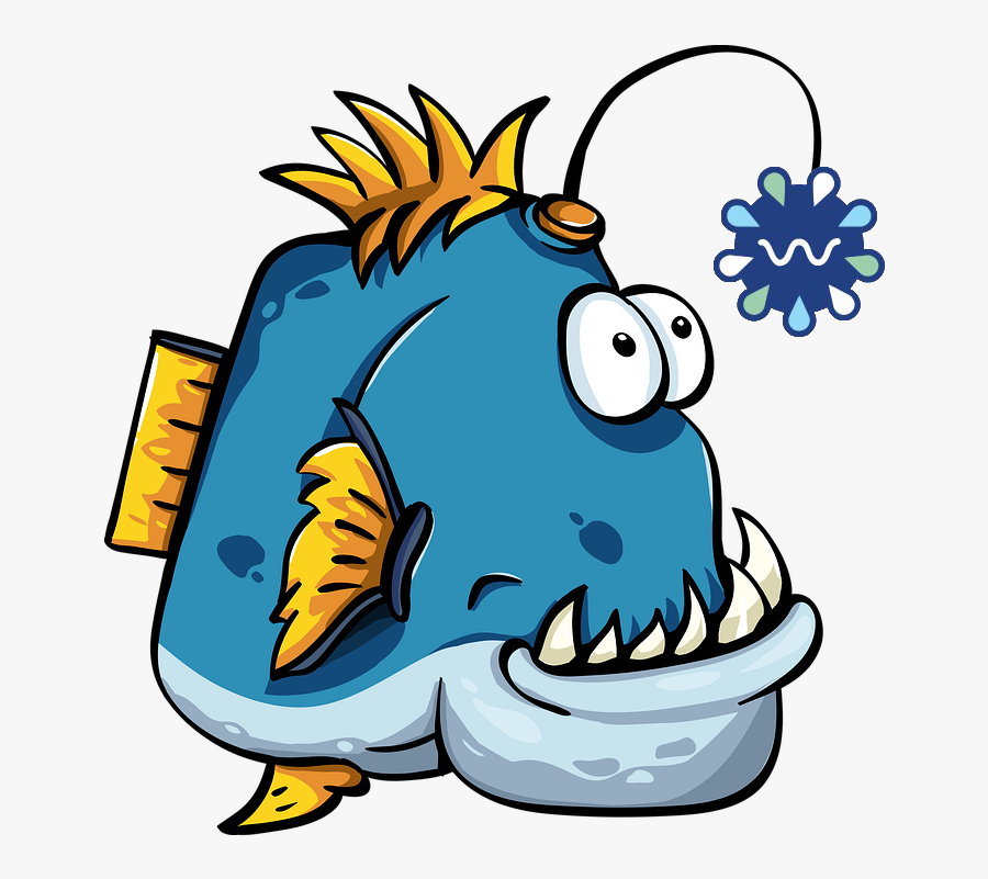 Hässlicher Fisch, Transparent Clipart