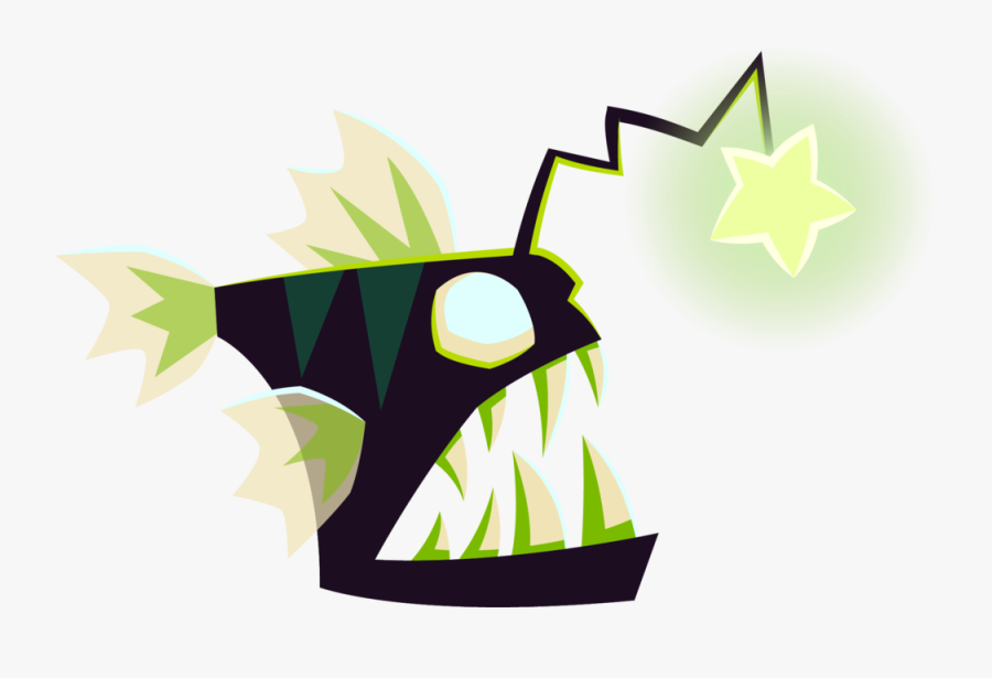 Seacreaturewithlight, Transparent Clipart