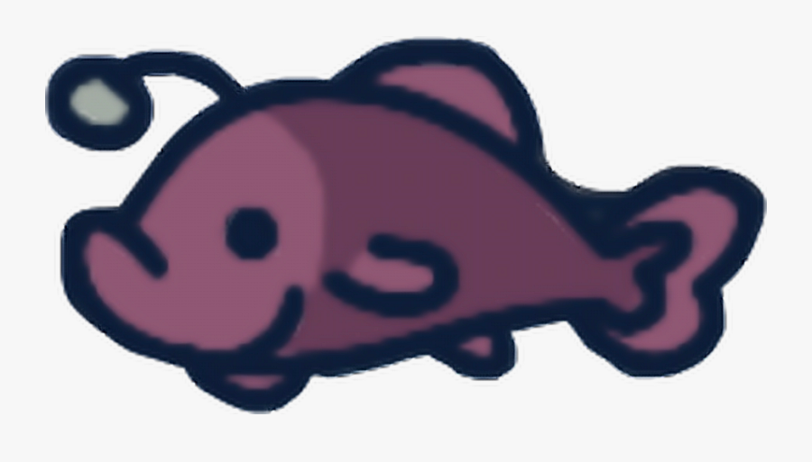 #fish #anglerfish #freetoedit - Cartoon, Transparent Clipart