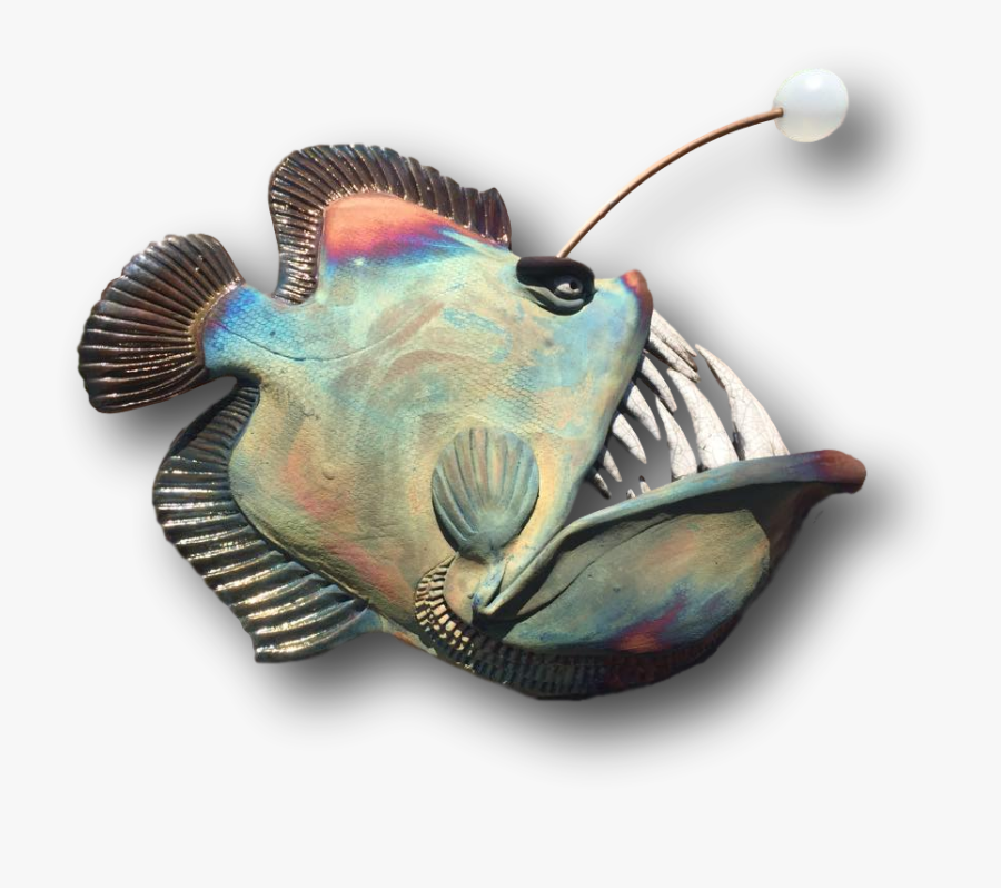 Sea Fish,turquoise,art - Locket, Transparent Clipart
