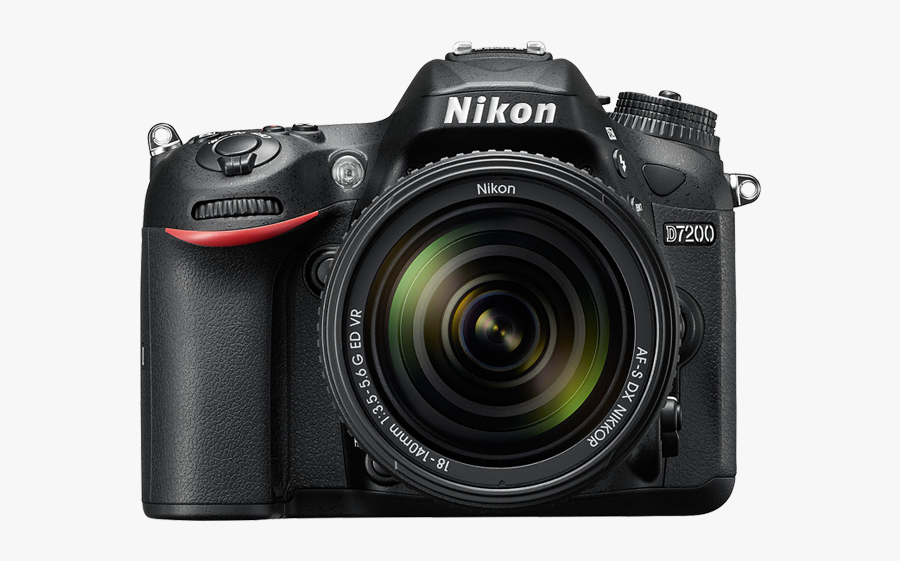 Clip Cameras Professional Camera - Nikon Z6 24 70mm, Transparent Clipart