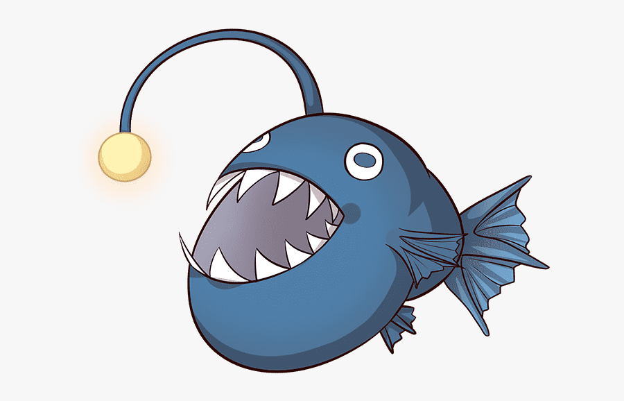 Food Fantasy Wiki - Anglerfish, Transparent Clipart