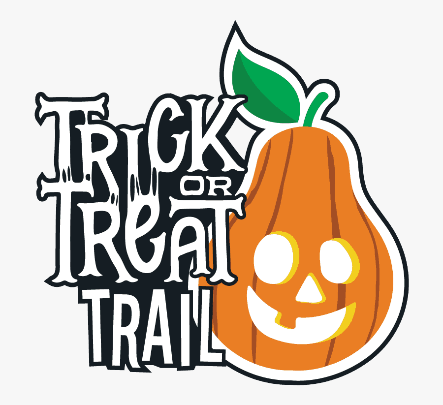 Trick Or Treat Trail - Trick Or Treat, Transparent Clipart