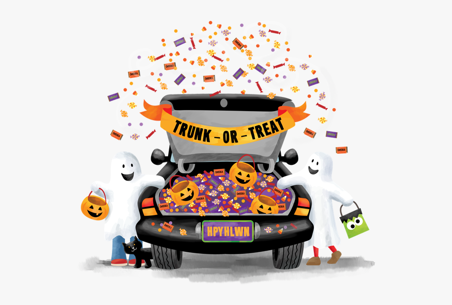 Picture - Free Trunk Or Treat, Transparent Clipart