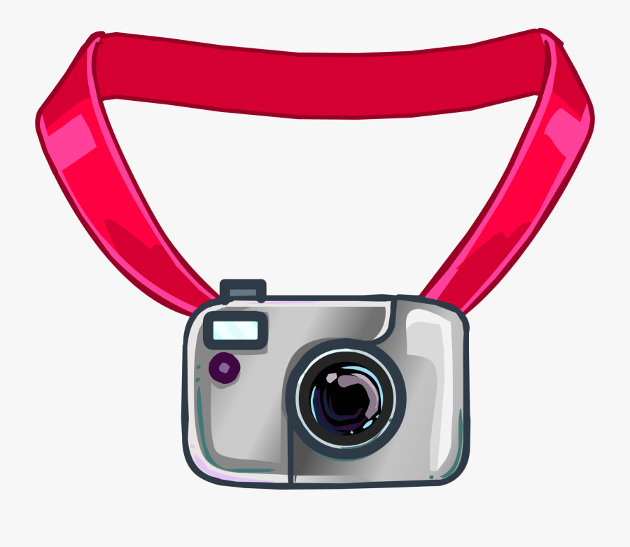 Club Penguin Wiki - Digital Camera, Transparent Clipart