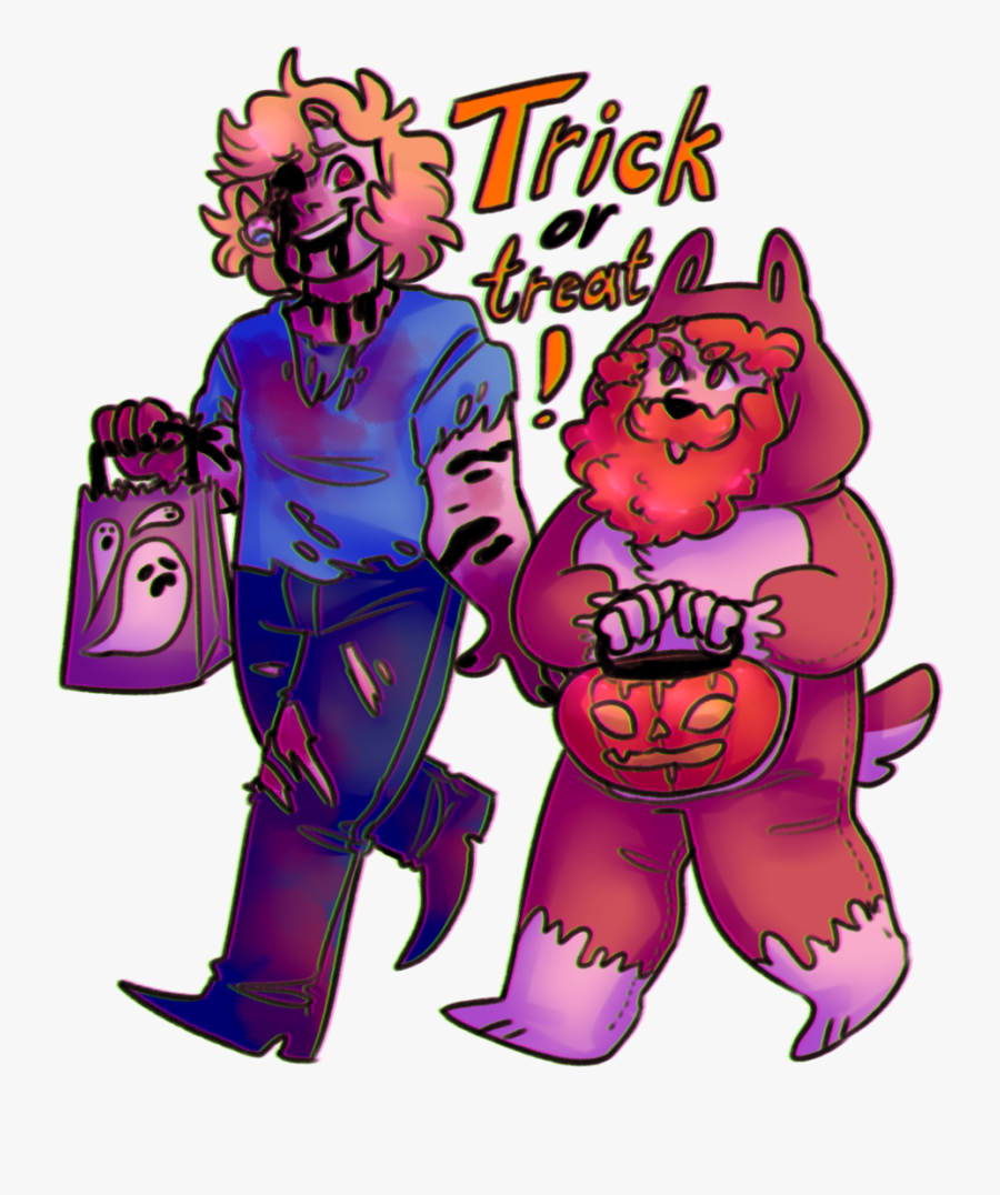 Trick Or Treat, Transparent Clipart