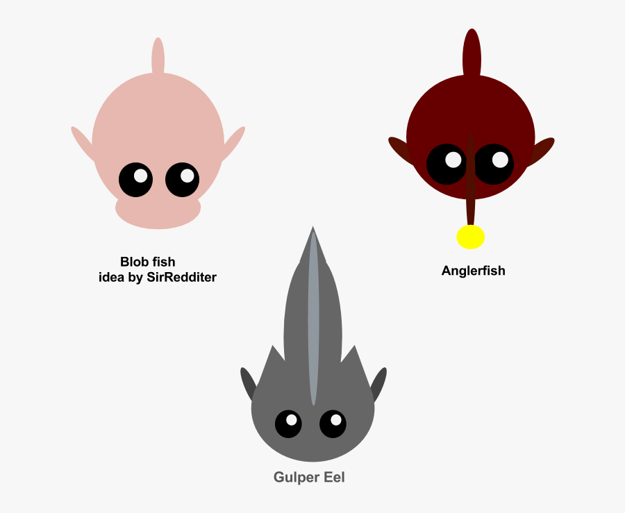 Mope Io Deep Sea Biome, Transparent Clipart