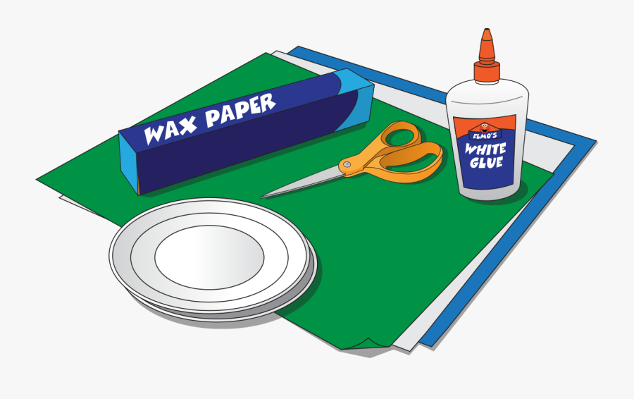 Illustration Of Materials Needed - Make Earth, Transparent Clipart