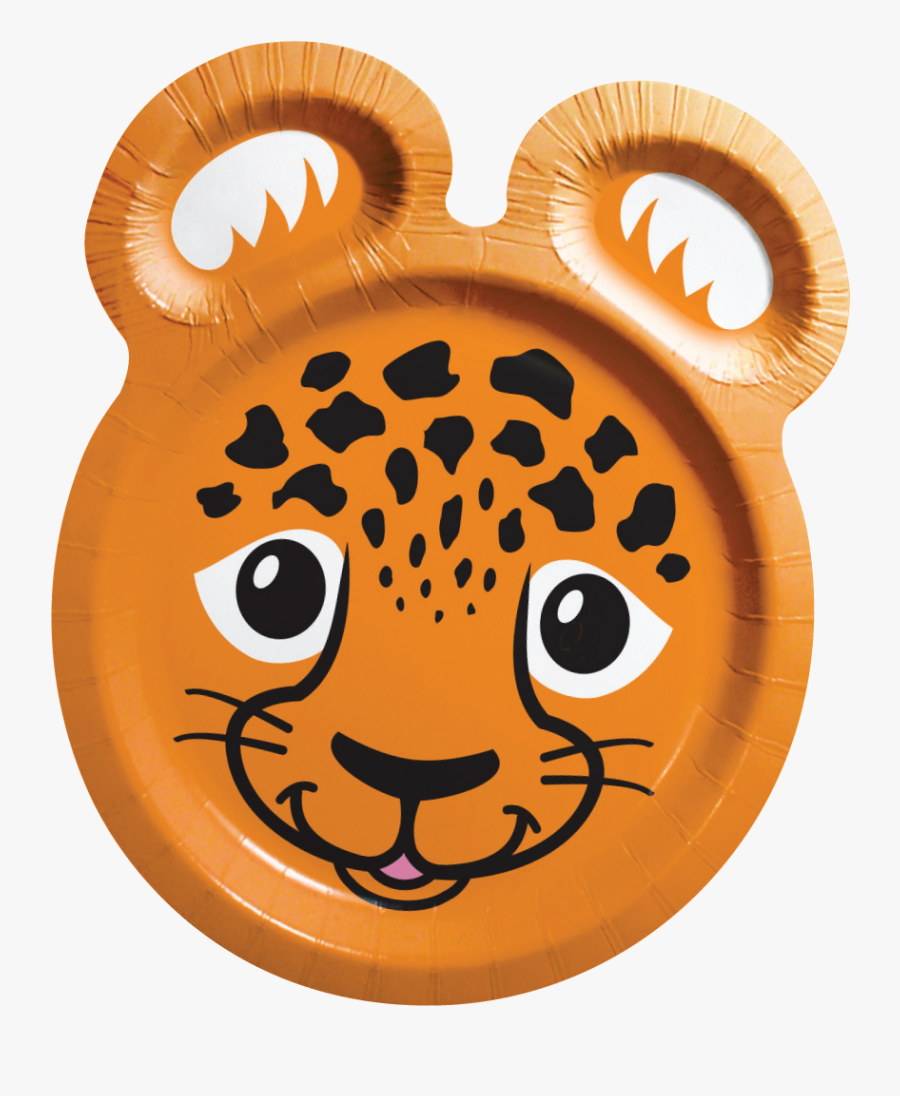 Zoo Pals Animal Plates, Transparent Clipart