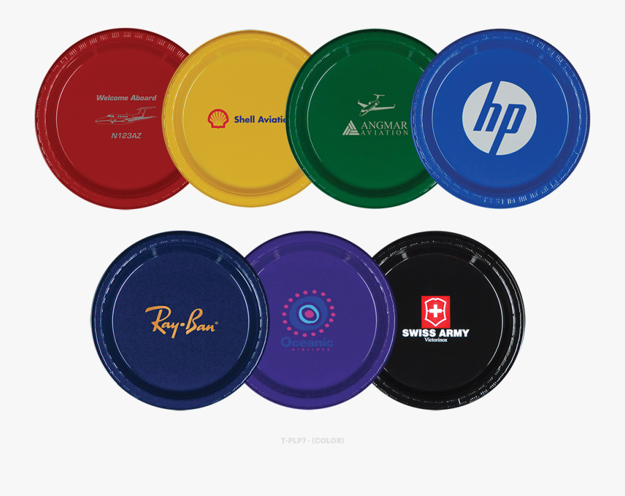 Plate Plastic Color Tradition - Circle, Transparent Clipart