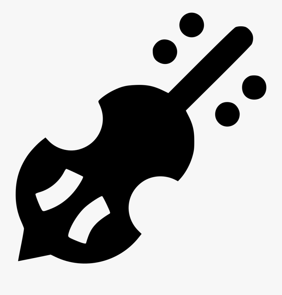 Violin, Transparent Clipart