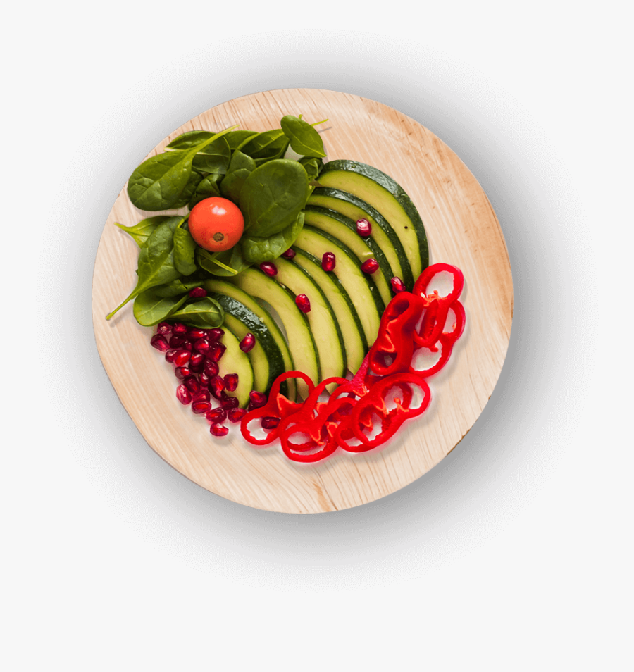 Bio-degradable Palm Leaf Plates Canada - Natural Foods, Transparent Clipart