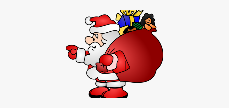 Year 4,5 And 6 Christmas Party - Clipart Father Christmas, Transparent Clipart