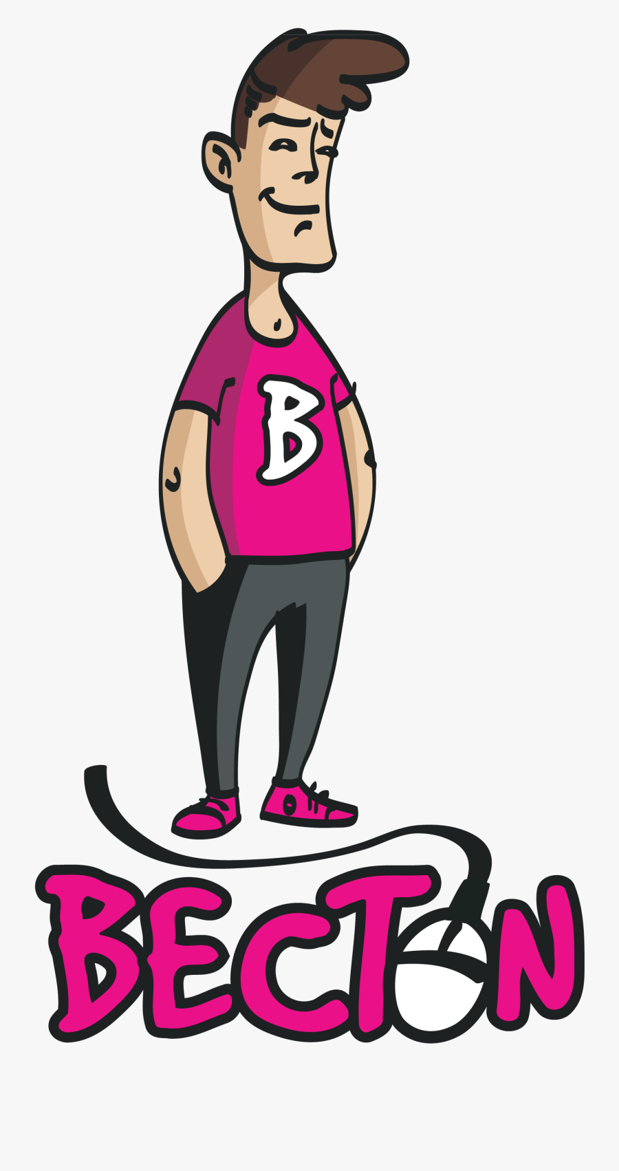 Becton Twinb Transparent - Cartoon, Transparent Clipart