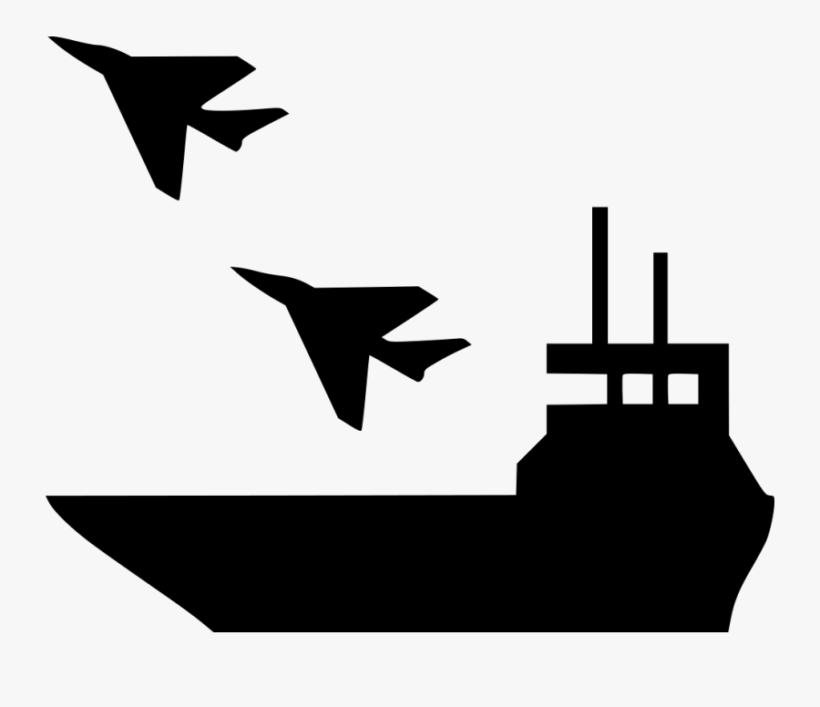 Svg Png Icon Free - Military Symbol For Aircraft Carrier, Transparent Clipart